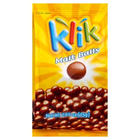 Klik - Chocolate Coated Malt Balls