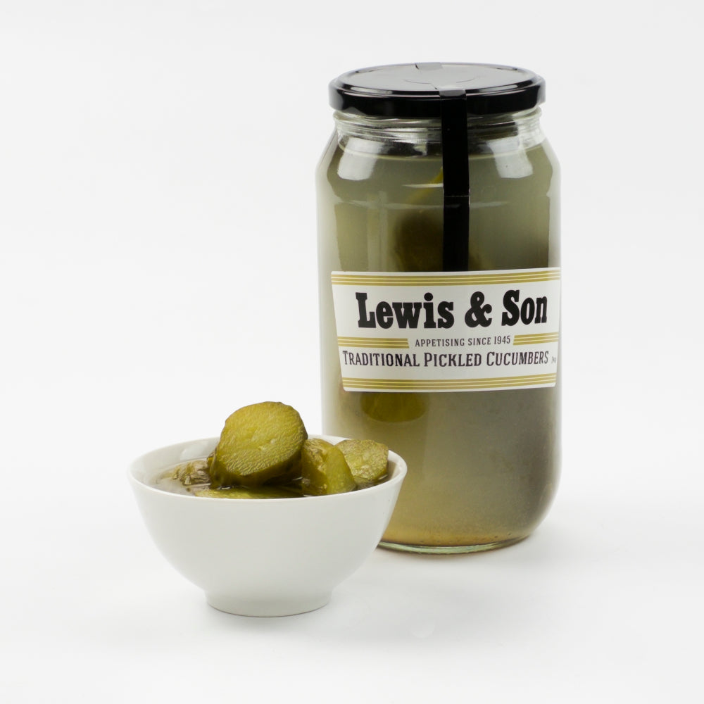 Lewis & Son - Pickled Cucumbers