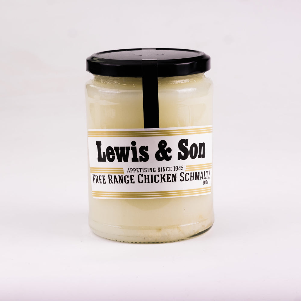 Lewis & Son - Free Range Chicken Schmaltz
