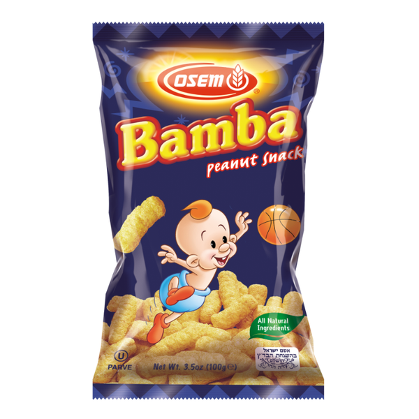 Osem - Bamba Peanut Snack - Northside Challah