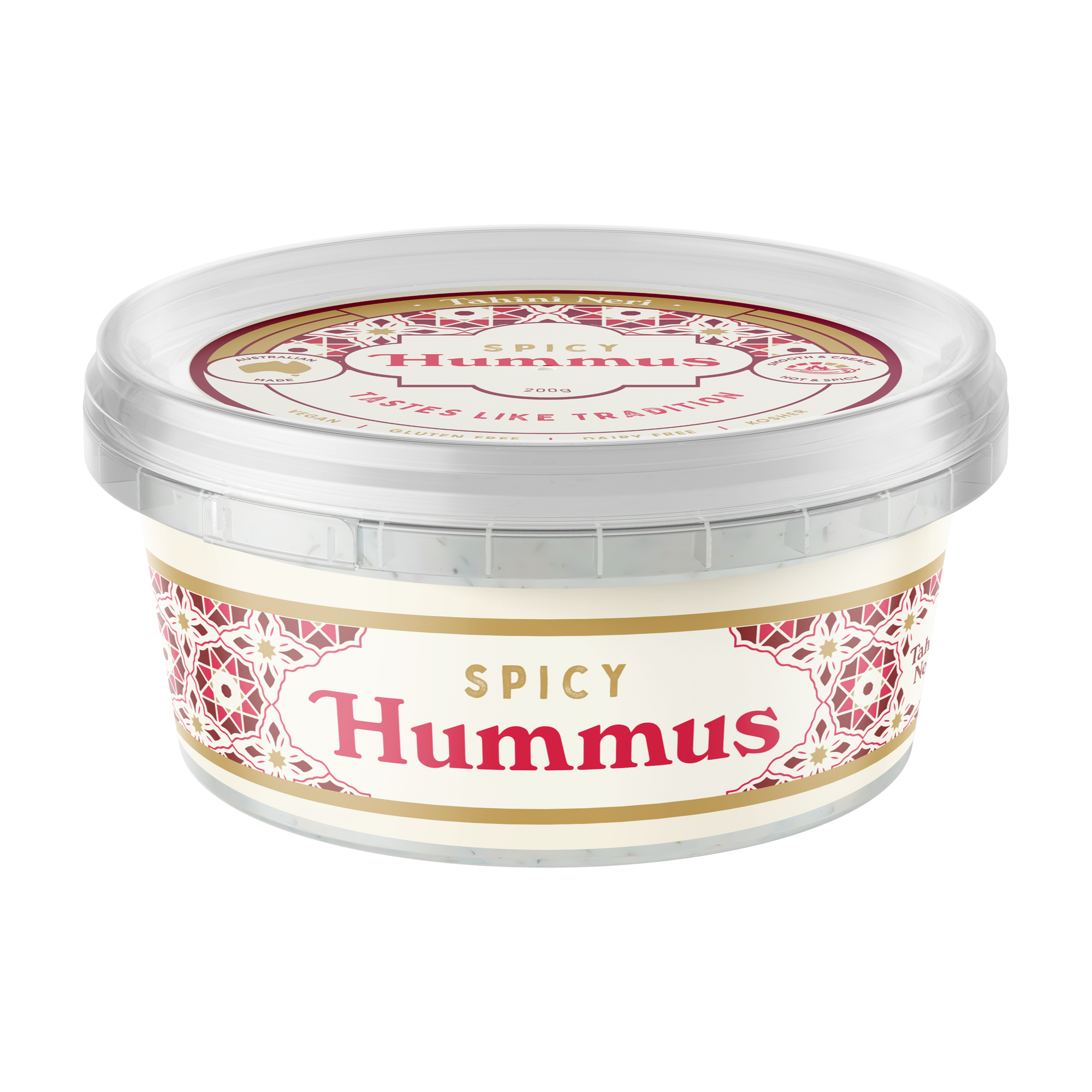 Tahini Neri - Spicy Hummus