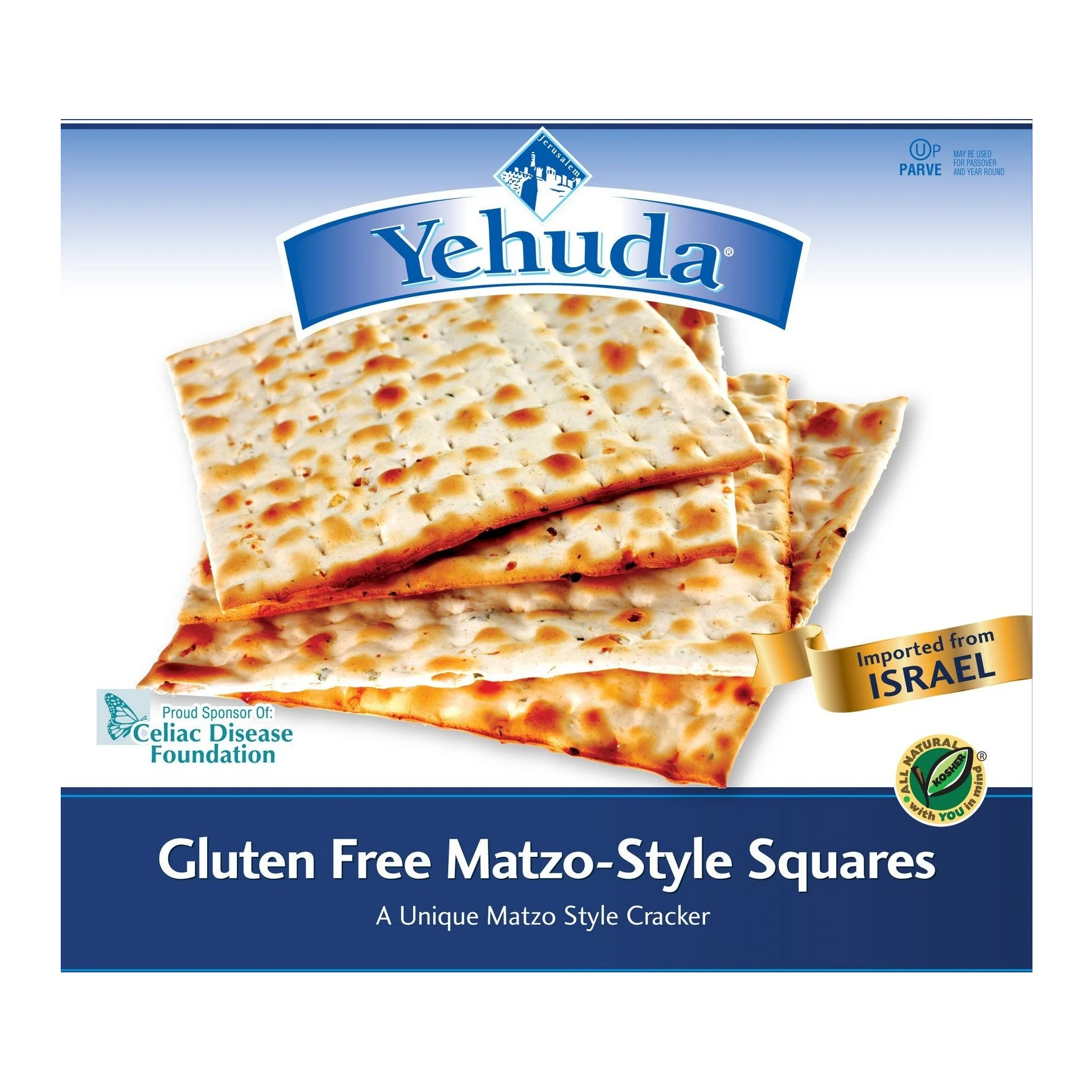 Yehuda Gluten Free Matzah