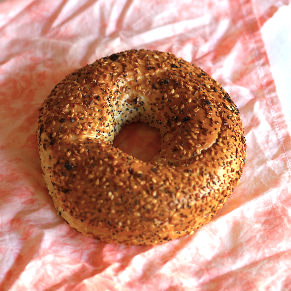 Glick's Everything Bagel Northside Challah