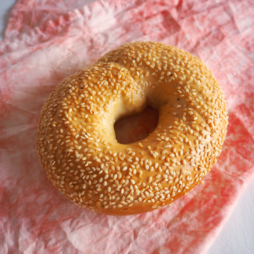 Glick's Sesame Seed Bagel