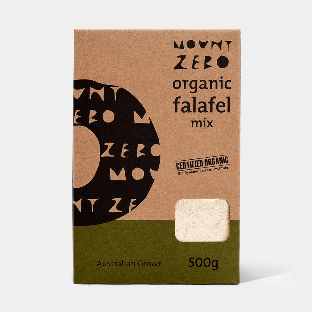 Mount Zero - Organic Falafel Mix