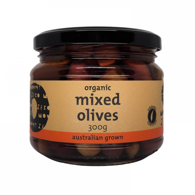Mount Zero - Organic Mixed Olives