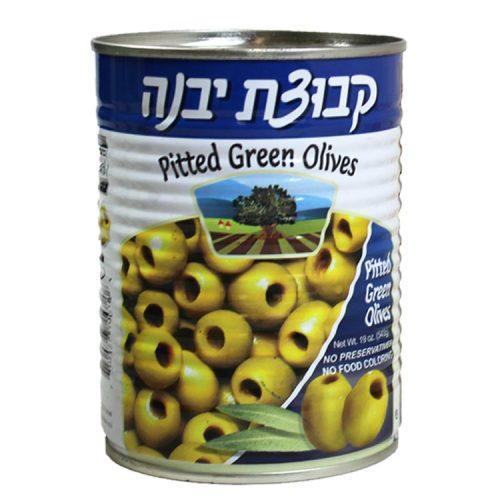 Kvuzat Yavne - Pitted Green Olives