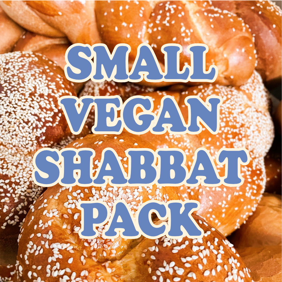 Vegan Shabbat Pack