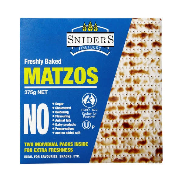 Sniders Freshly Baked Matzah