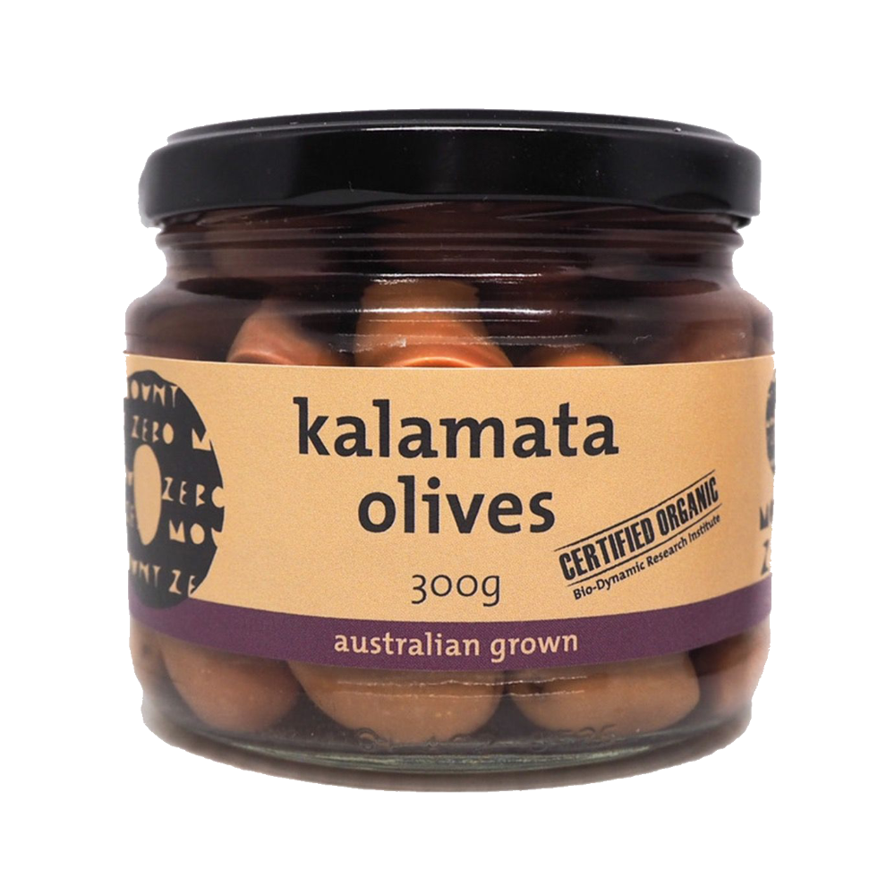 Mount Zero - Organic Kalamata Olives